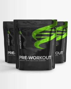3 st Pre-Workout