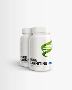 2 st Pure Carnitine – kosttillskott innehållande l-karnitin
