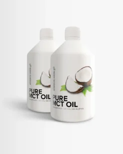 2 st Pure MCT Oil – 100% MCT-olja