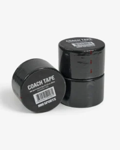 3 st Sports Tape / Coach Tape, Svart