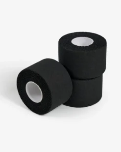 3 st Sports Tape / Coach Tape, Svart