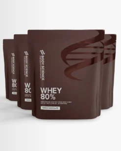 4 st Whey 80%