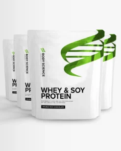 4 st Whey & Soy Protein
