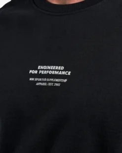 Sweater Engineered, Black