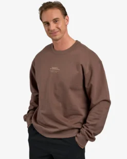 Sweater Engineered, Mocha