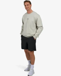Sweater Engineered, Warm Grey