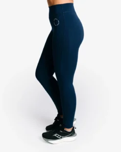 Tights Christie Peach, Iron Blue