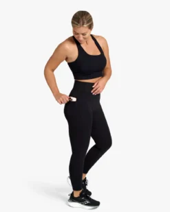 Tights Christie Pocket, Black