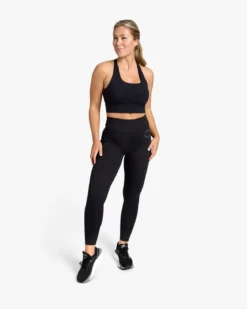 Tights Christie Pocket, Black