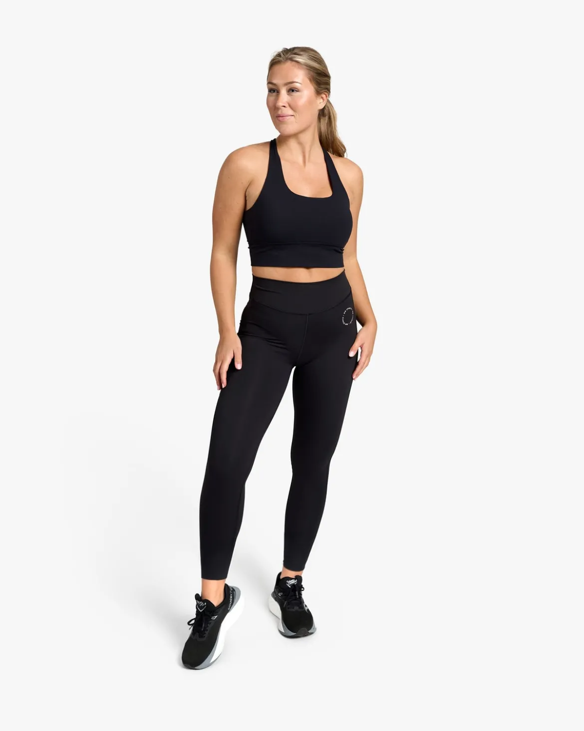 Tights Christie Pocket, Black