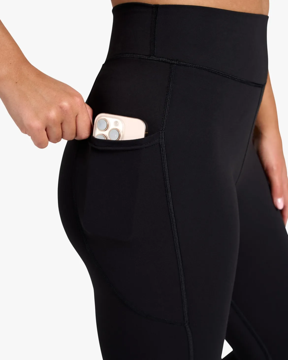 Tights Christie Pocket, Black