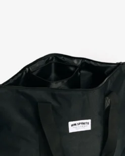 Tote Bag Varsity, Black