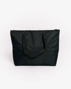 Tote Bag Varsity, Black