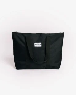 Tote Bag Varsity, Black