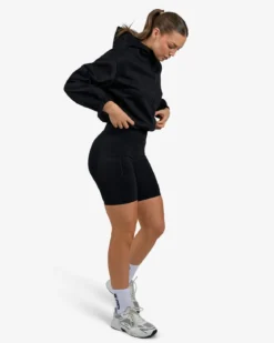 Training Hoodie Wmn, Black