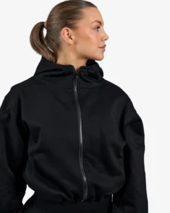 Training Hoodie Wmn, Black