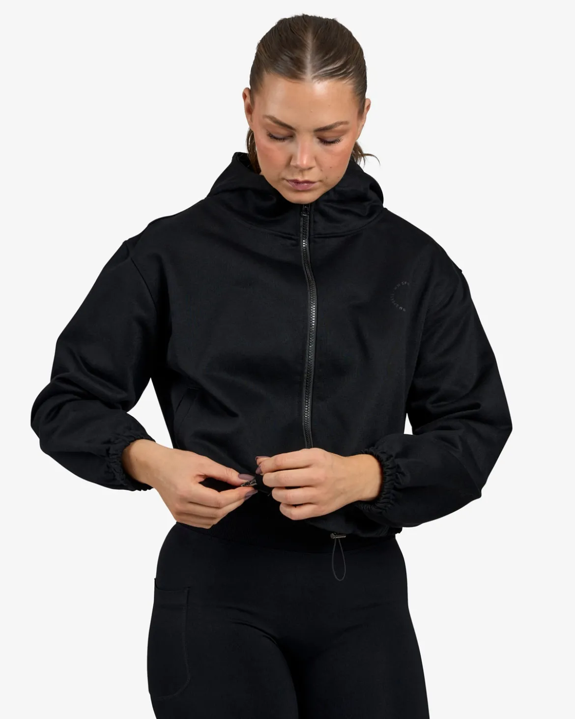 Training Hoodie Wmn, Black