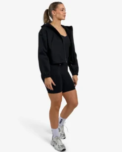 Training Hoodie Wmn, Black
