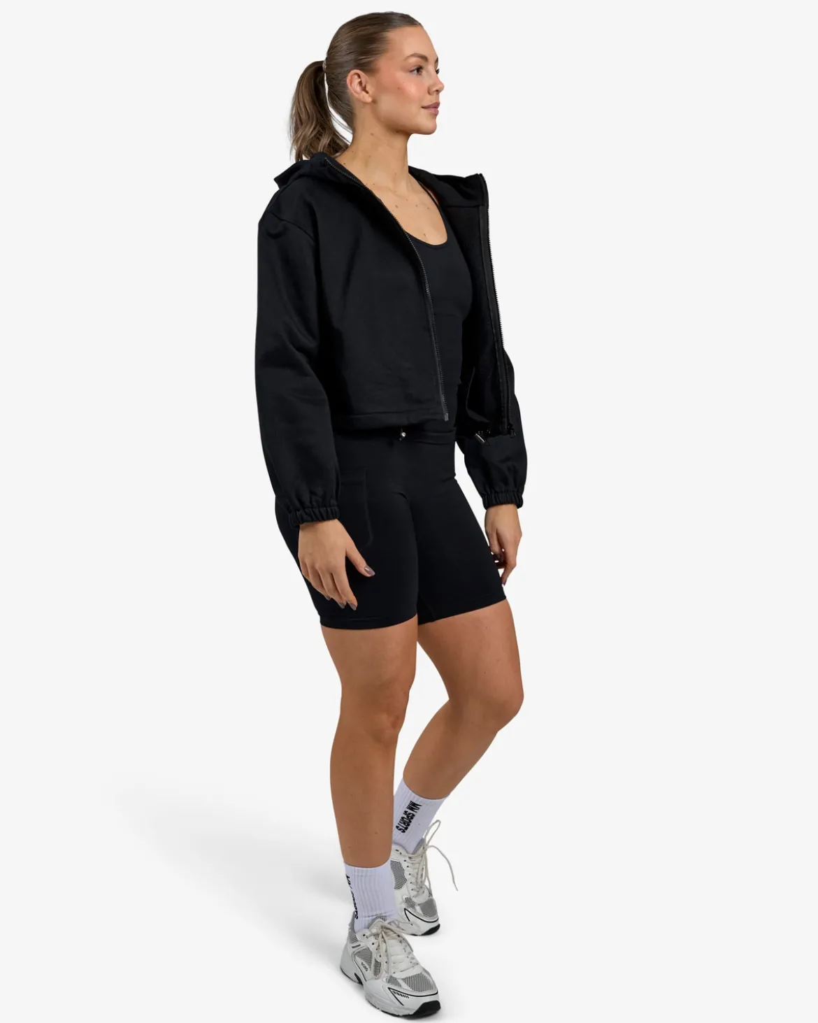Training Hoodie Wmn, Black