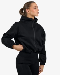 Training Hoodie Wmn, Black
