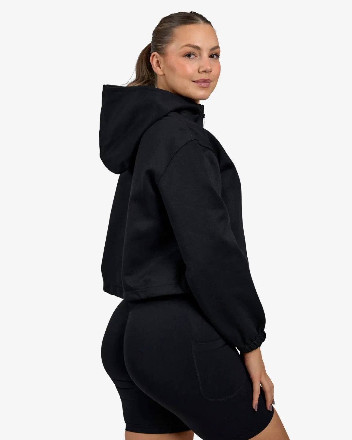 Training Hoodie Wmn, Black