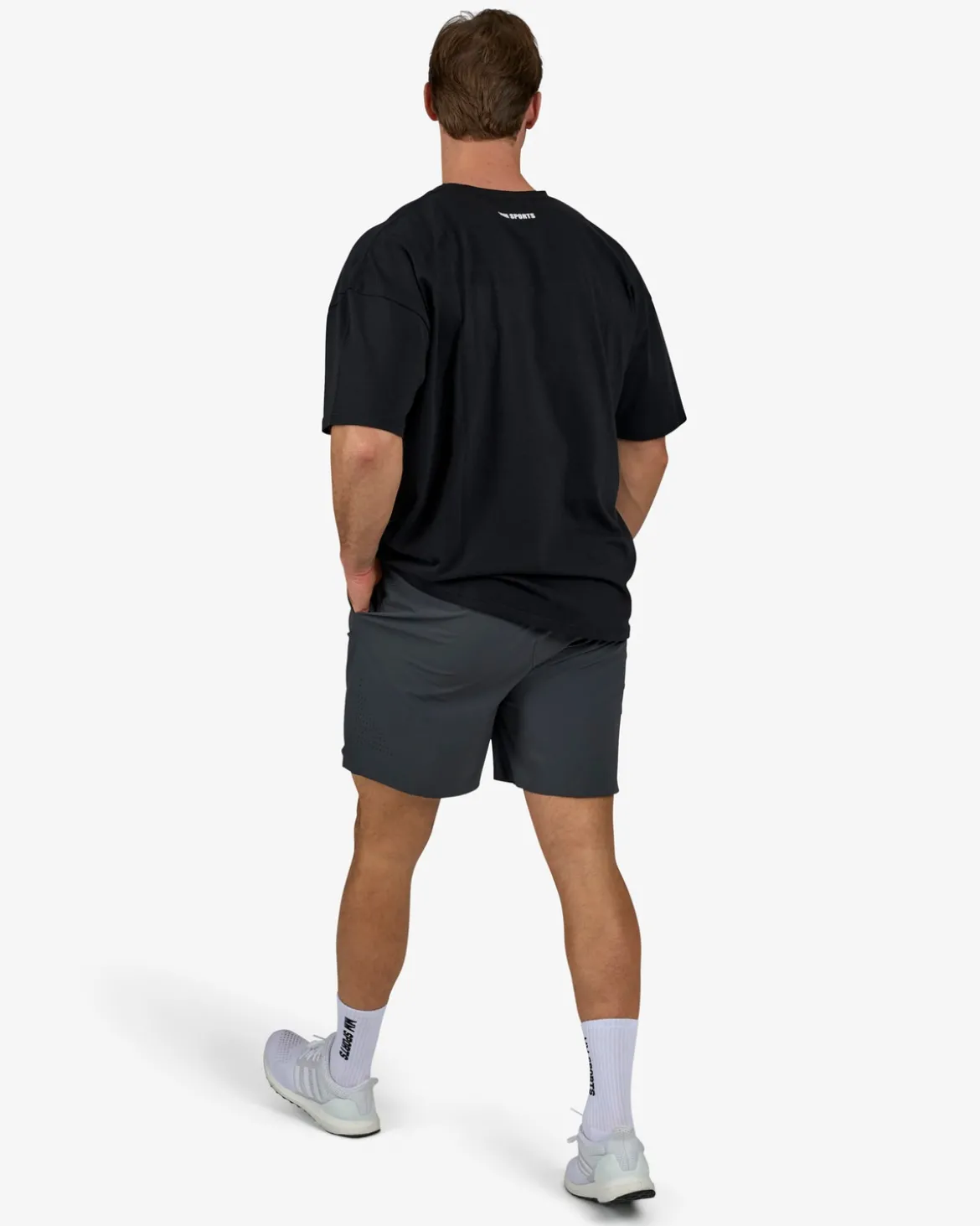 Training Shorts Engineered, Cool Grey