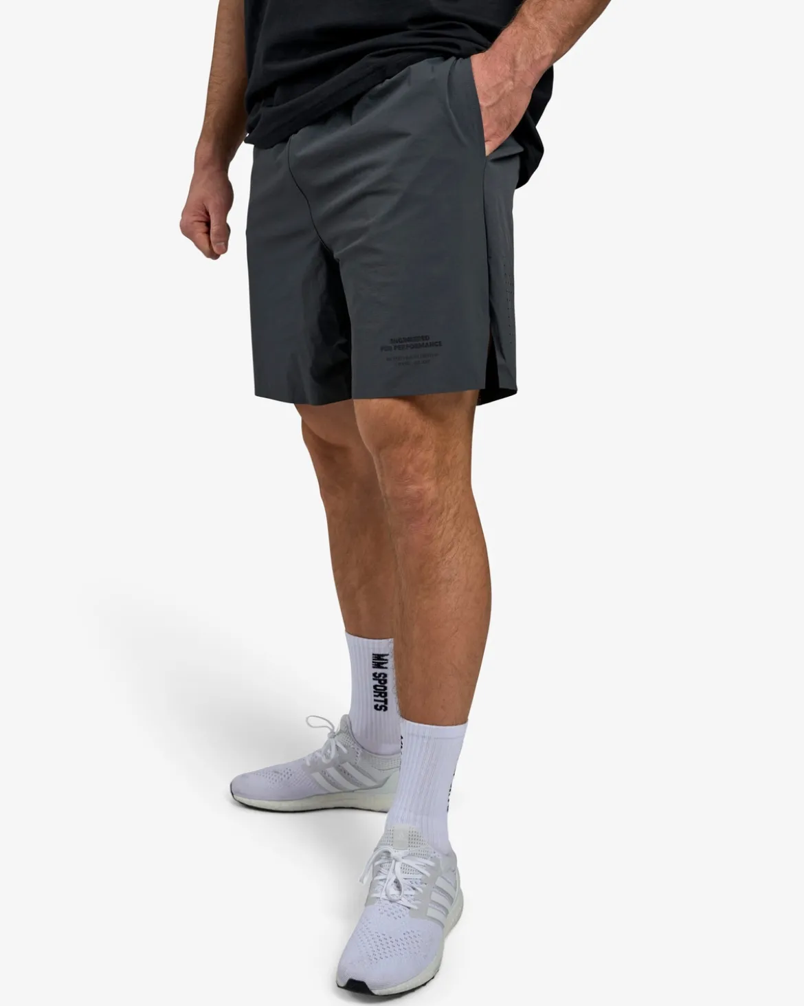 Training Shorts Engineered, Cool Grey