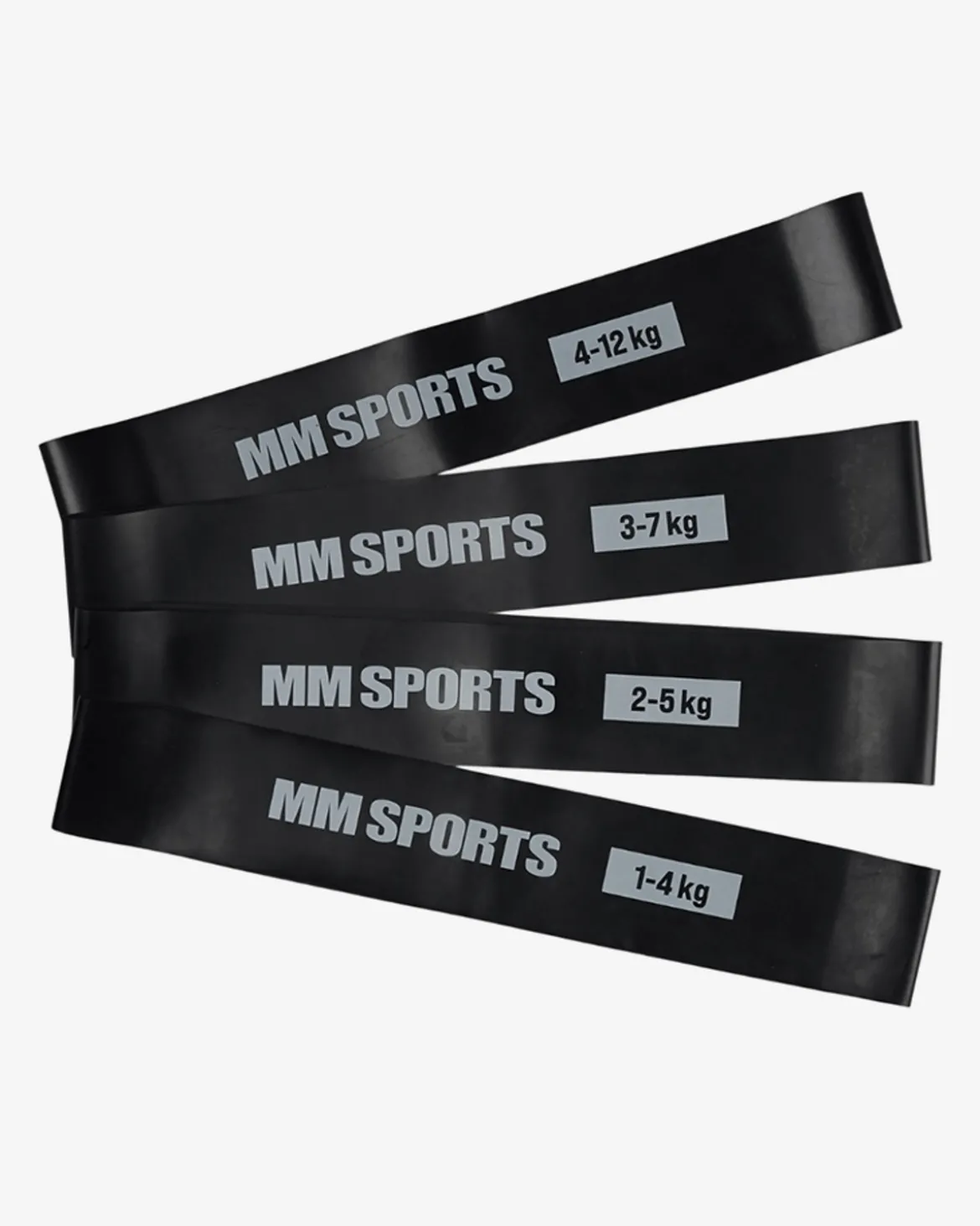 Träningsband Mini 4-pack