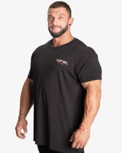 Utility Street Tee, Washed Black