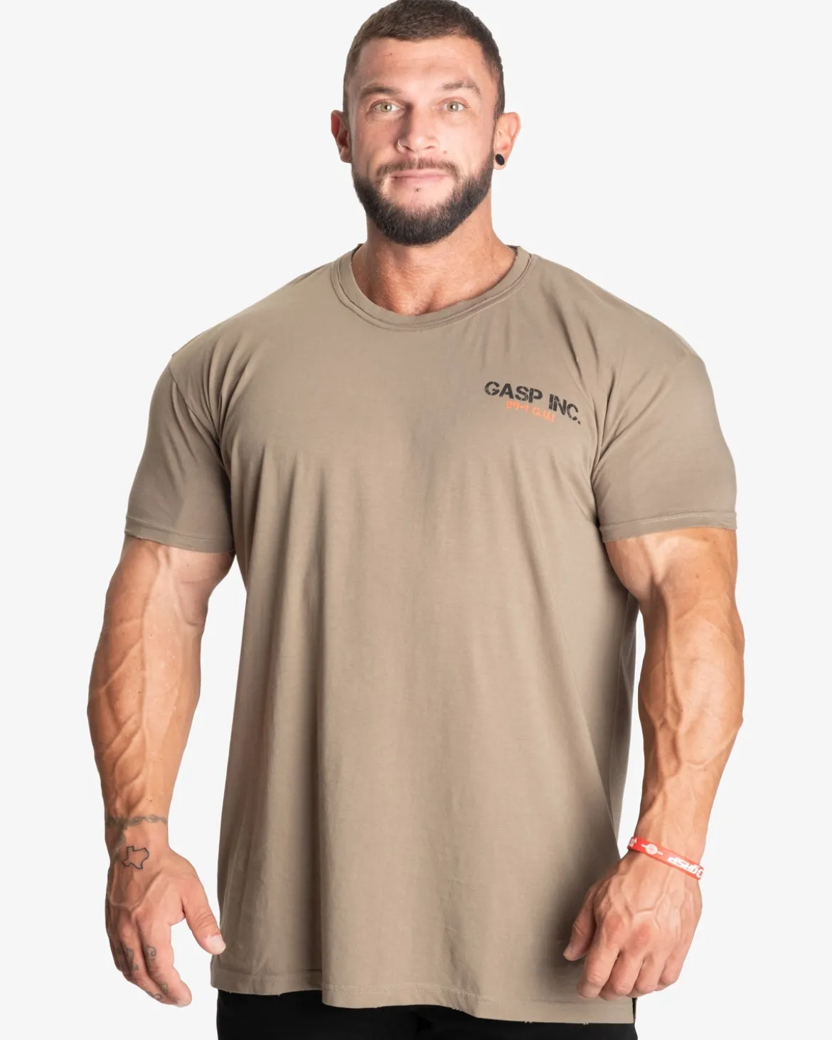 Utility Street Tee, Washed Green
