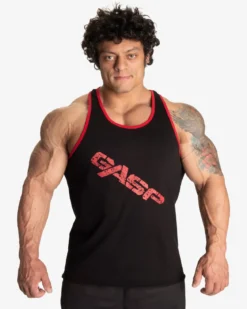 Vintage T-back, Black/Red