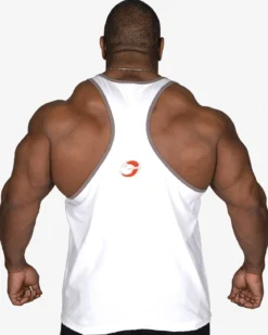 Vintage T-back, White