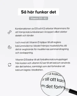 Vitamin D3+K2