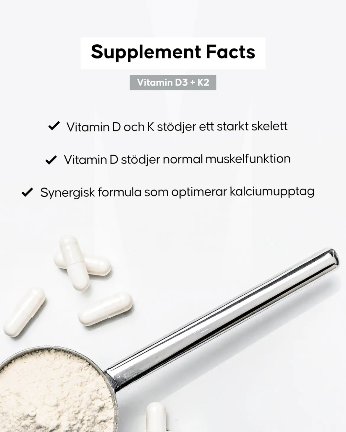 Vitamin D3+K2