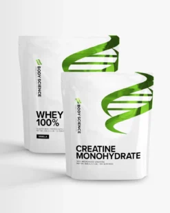 Whey 100% + Creatine
