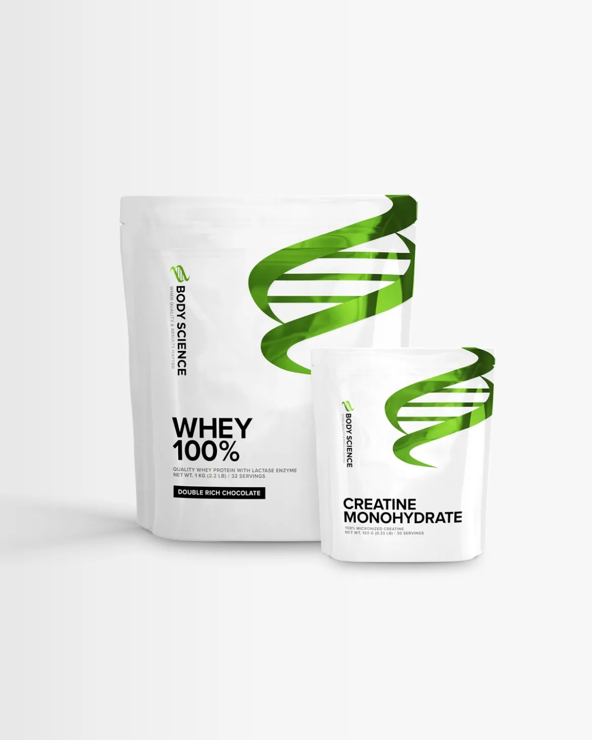 Whey 100% + Creatine 150g