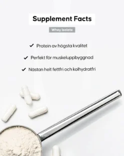 Whey Isolate