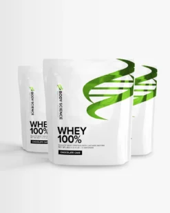 Whey 100% - 3 smaker