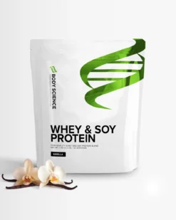 Whey & Soy Protein
