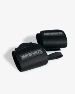 Wrist Wraps High, Black