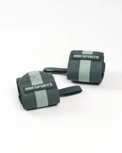 Wrist Wraps High, Faded Green/Green