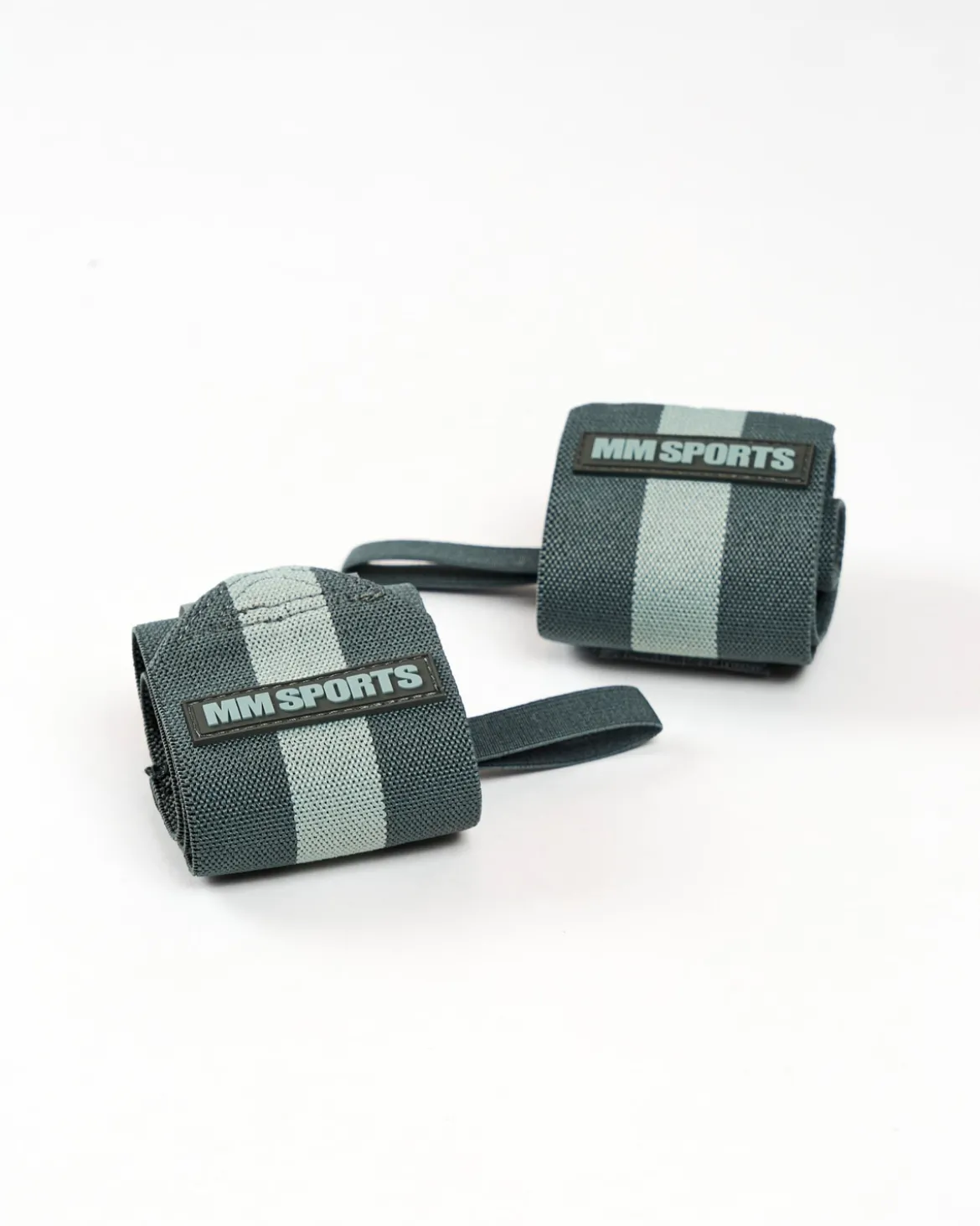 Wrist Wraps High, Faded Green/Green