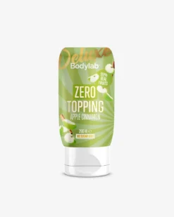 Zero Topping Deluxe Apple Cinnamon